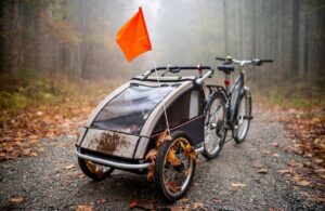 Przyczepka rowerowa dla dziecka: od kiedy i na co uważać
